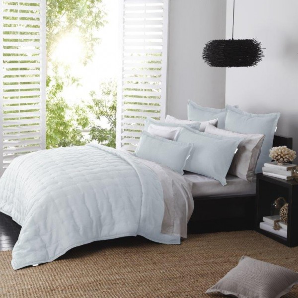 Ascot Spa by Logan & Mason Quilt Covers Best Price Linen