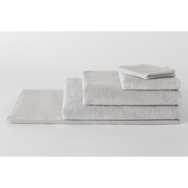 Cotton Twist Cool Grey Towel Range by Sheridan Bathroom Best Price