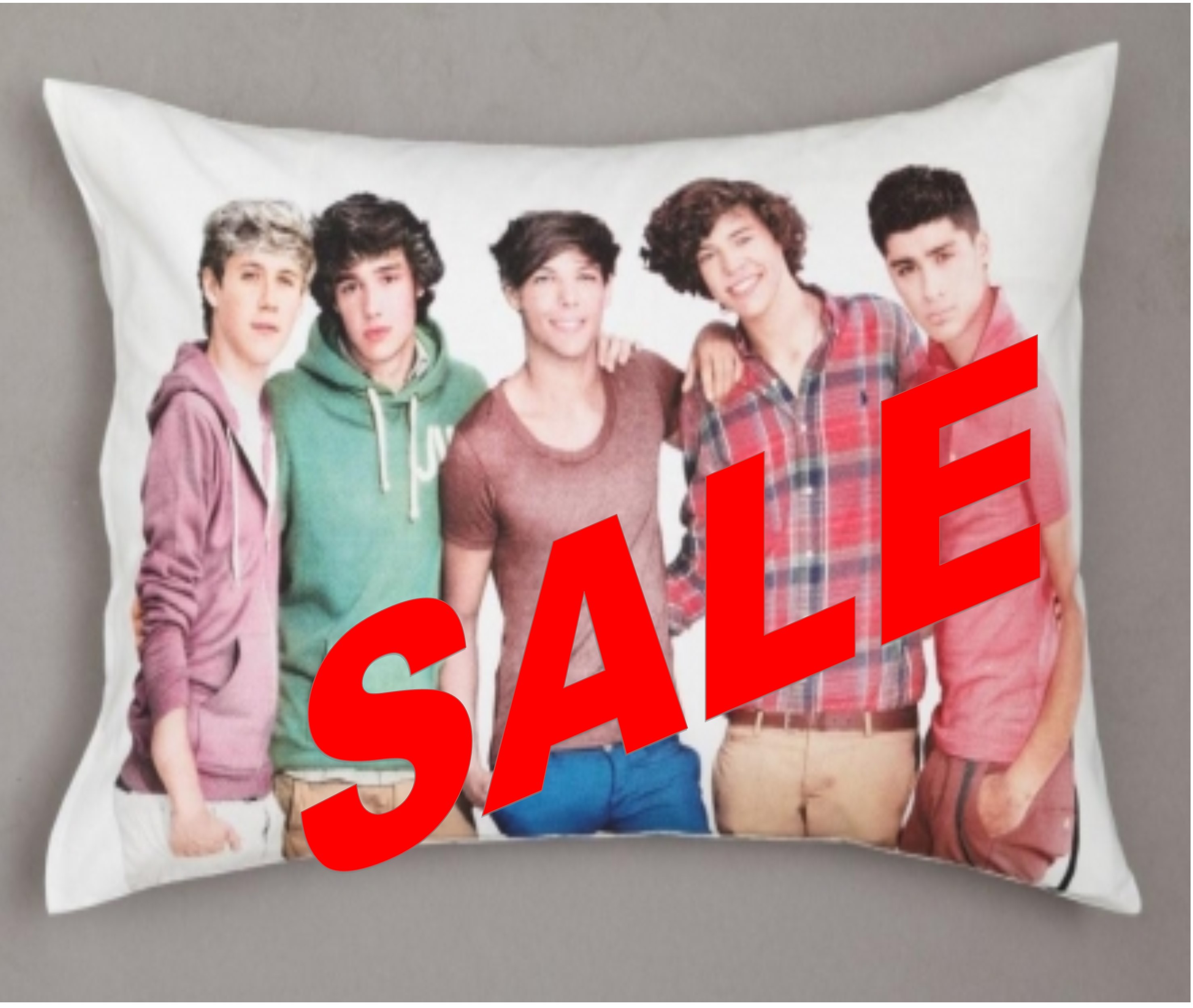 One Direction Design 2 Standard Pillowcase