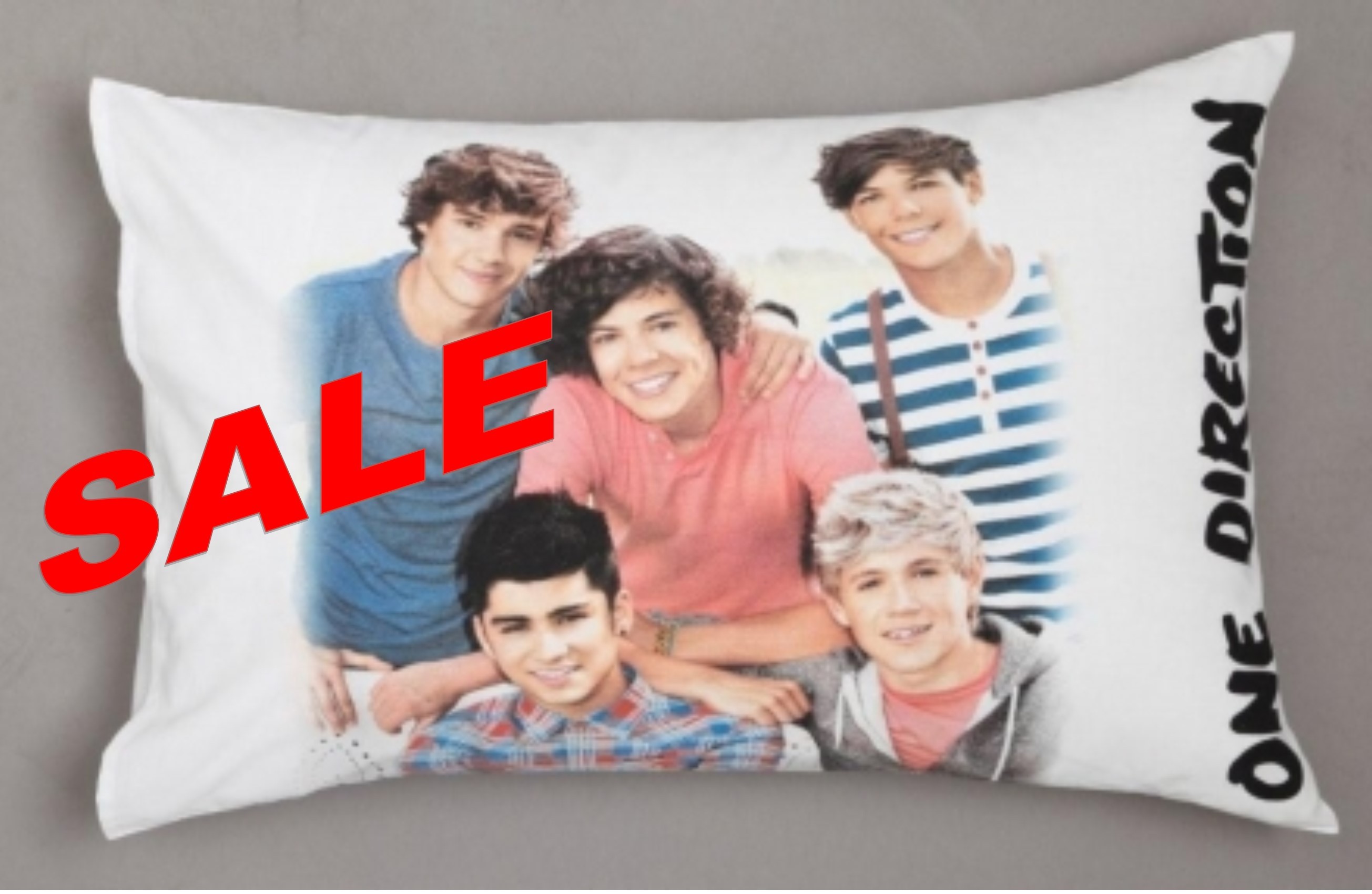 One Direction Design 3 Standard Pillowcase - Harry Styles