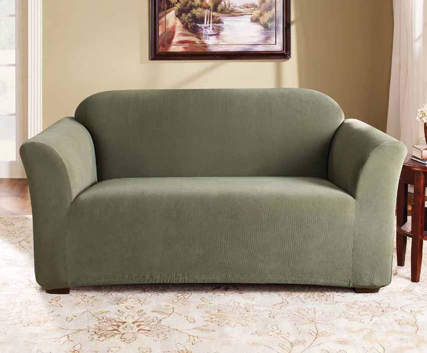 Sage 2 Seater Couch Cover by Surefit