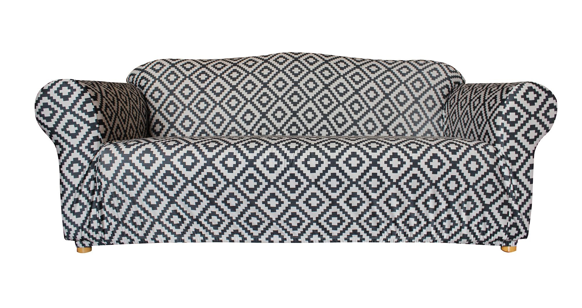 Tribal 3 Seater Couch Cover by Surefit