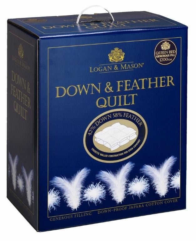42% Down/58% Feather Quilt by Logan & Mason