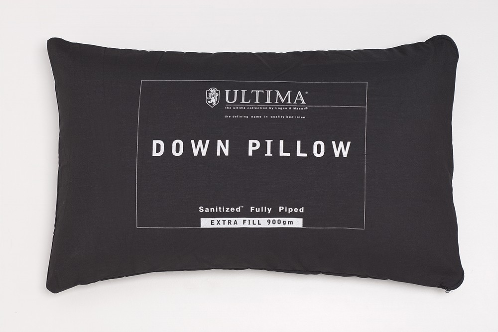 Ultima Down Pillow by Logan & Mason