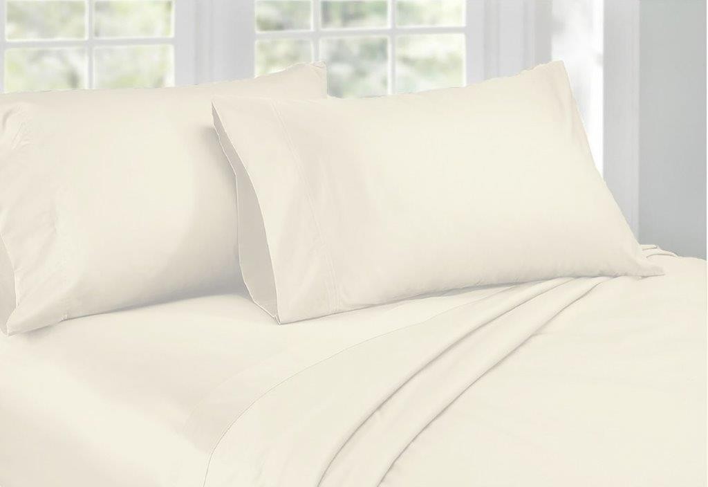 1000 Threadcount Cotton Rich Sheet Set Ivory by Ardor