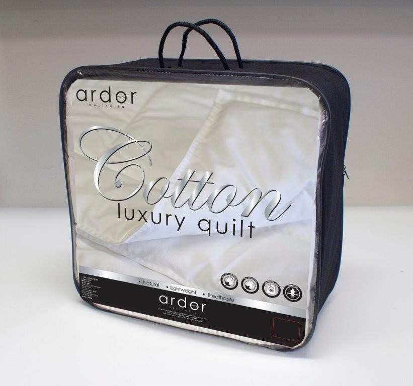 Luxury Cotton Quilt by Ardor