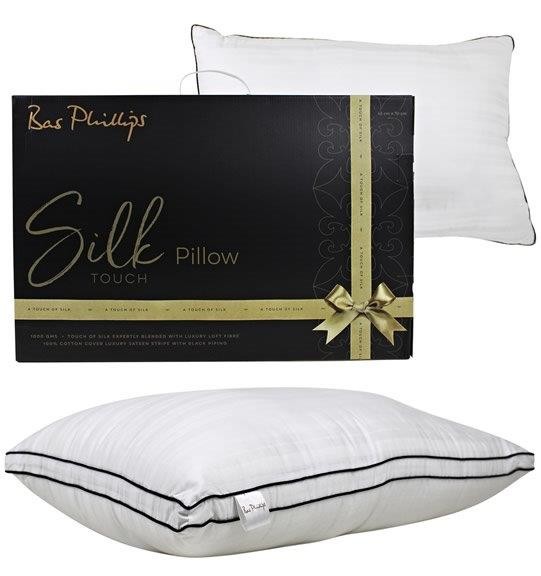 Deluxe Silk Touch Pillow by Bas Phillips