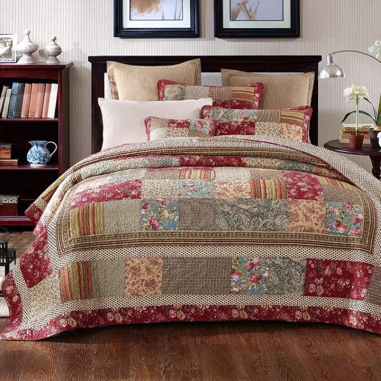 Broadway Quilted Coverlet