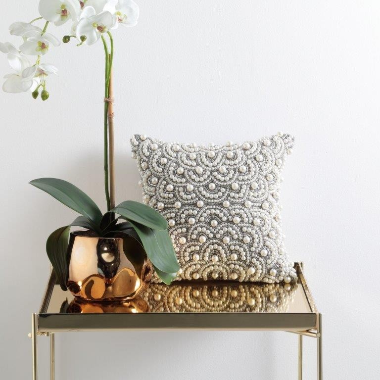 Coco Pearl Boutique Cushion by Private Collection