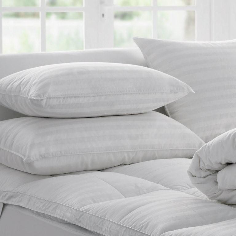 Deluxe Feather & Down Pillow Range by Sheridan
