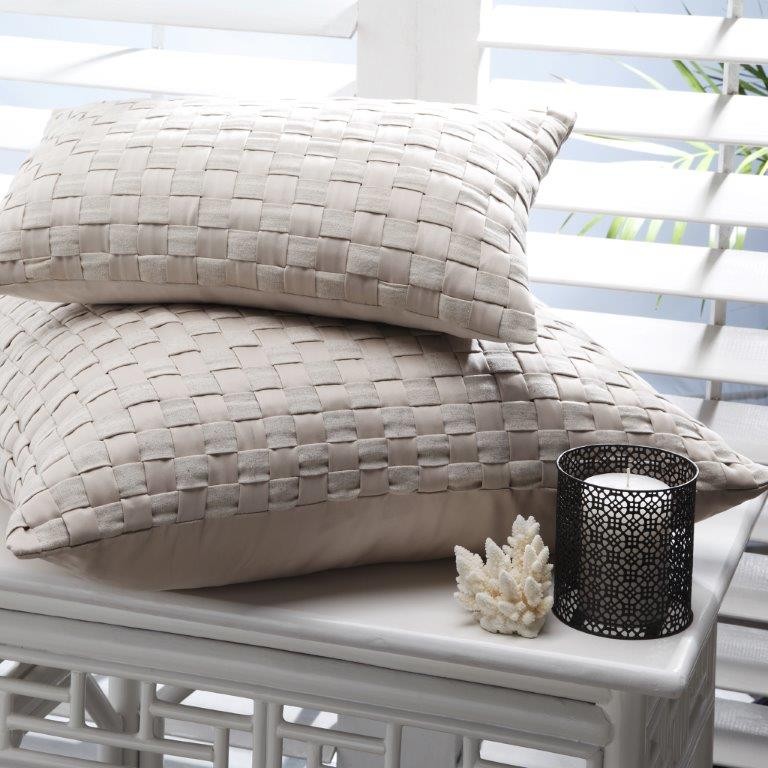 Genevieve Square Cushion by Private Collection