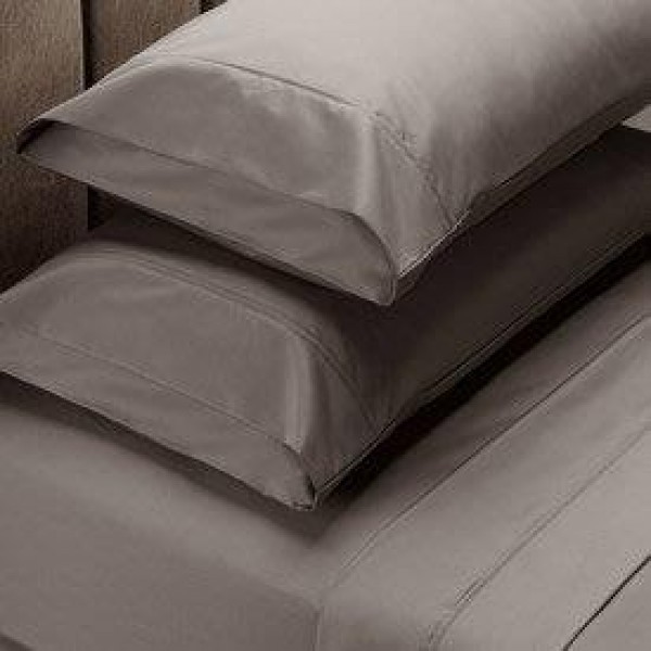King bed 1000 Thread Count Cotton Rich Sheet Set Charcoal by Jenny McLean