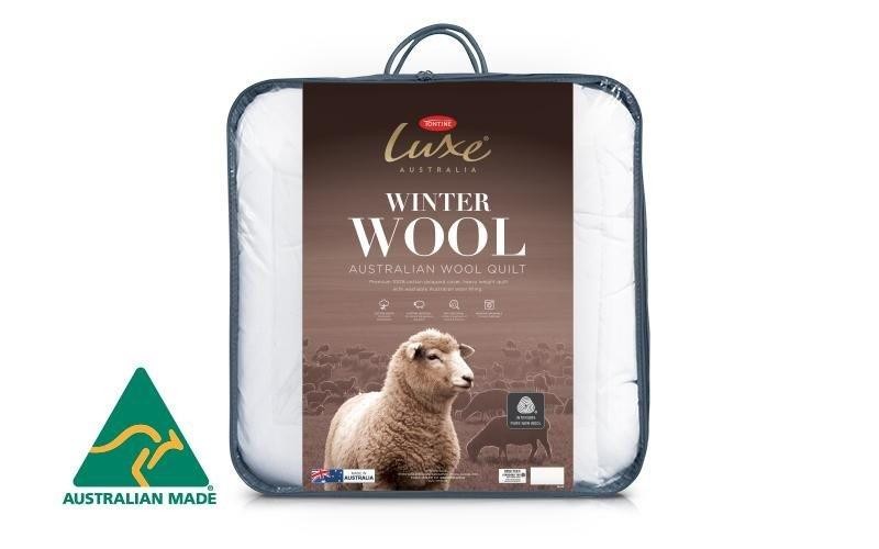 Australian Wool Winter Doona by Tontine