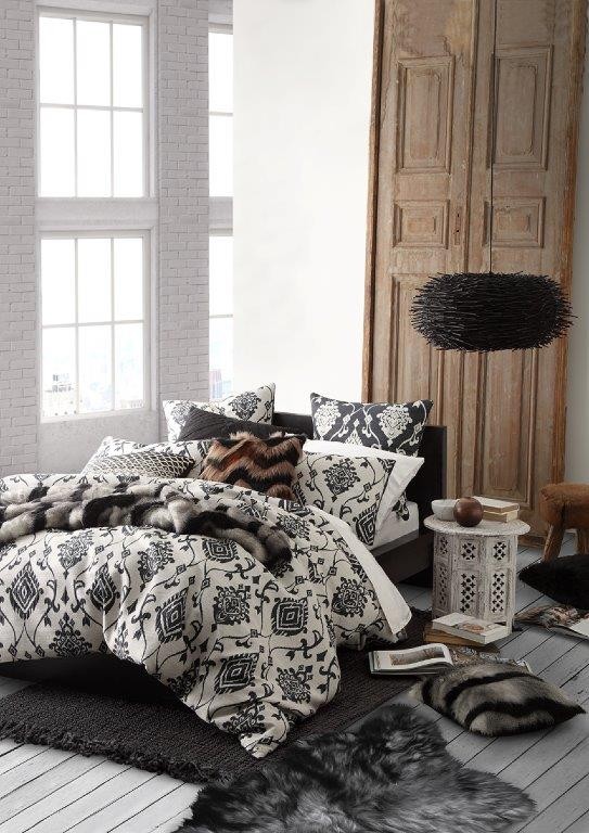 Nylah Indigo by Logan & Mason - Quilt Covers | Best Price