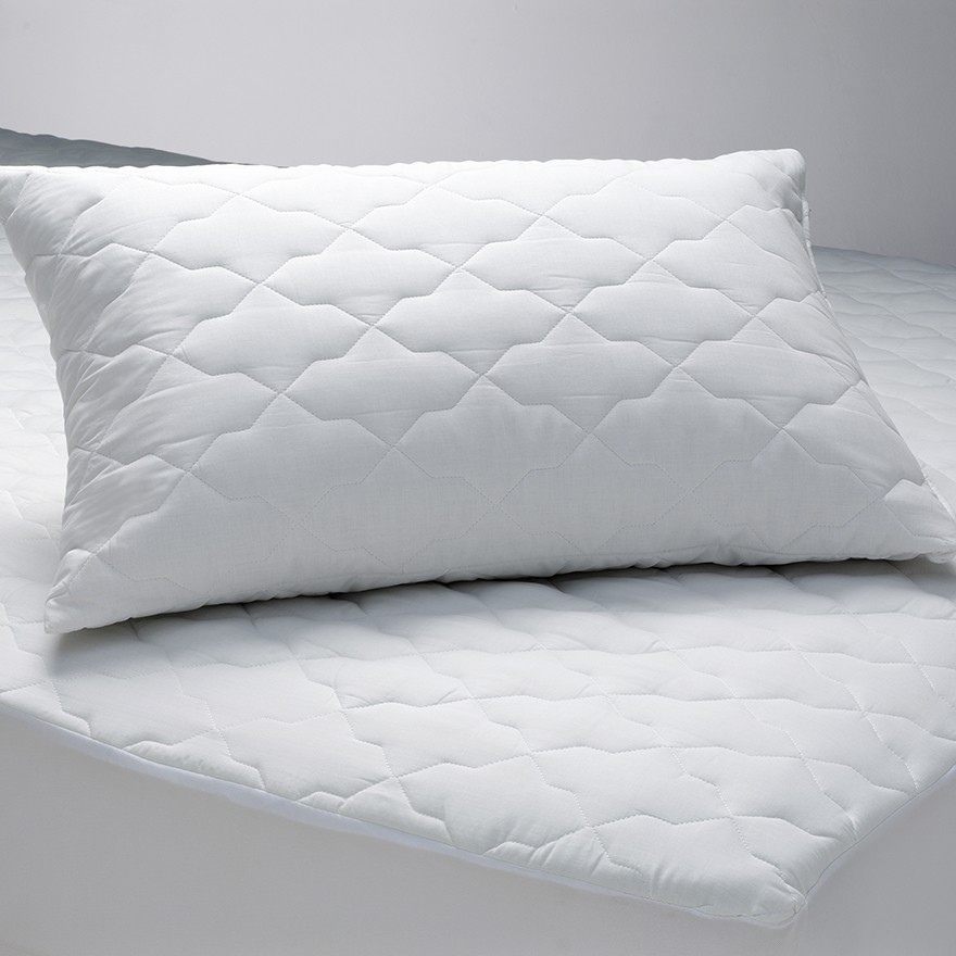 Quilted Polyester/Cotton Mattress/Pillow Protectors by Logan & Mason