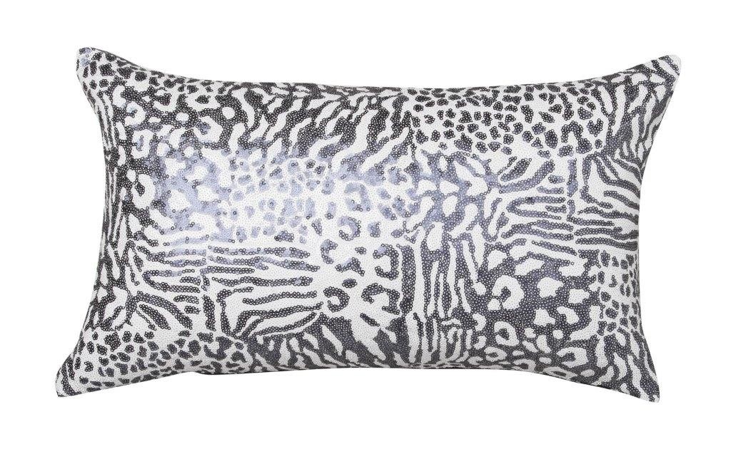 Safari Pewter Cushion by Private Collection