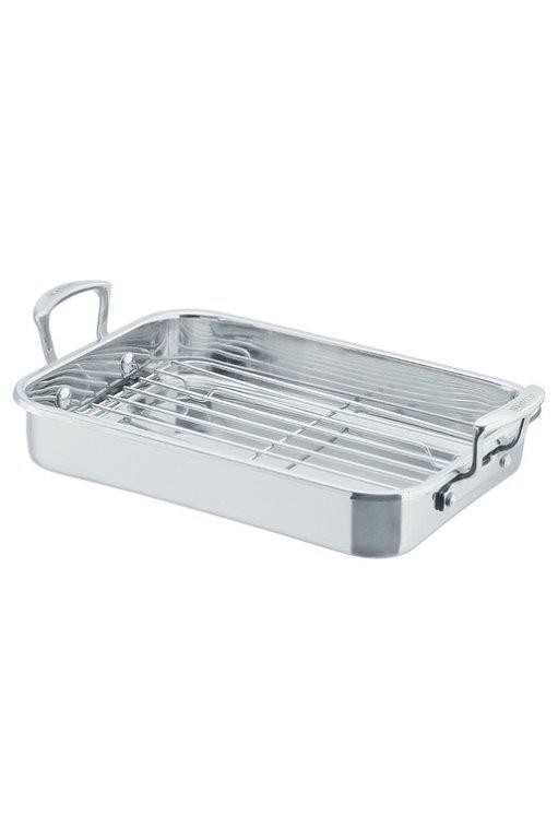 Scanpan Impact Stainless Steel Roaster With Rack