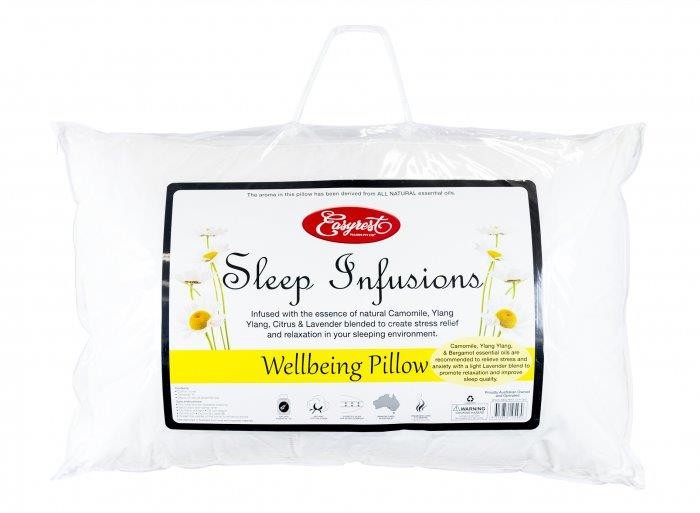 Sleep Infusion Relax – WELLBEING PILLOW by Easyrest