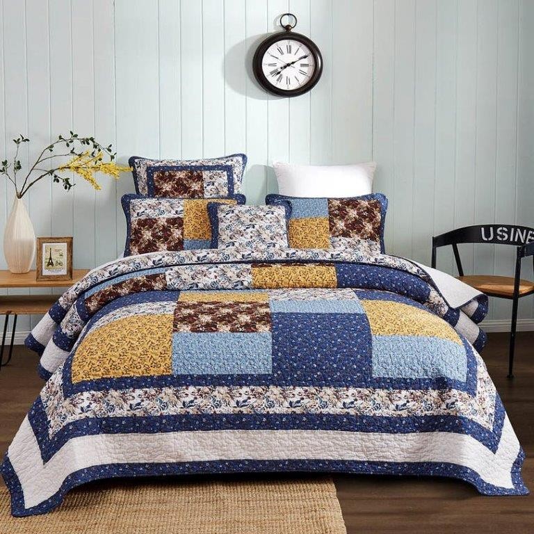 Sycamore Quilted Coverlet