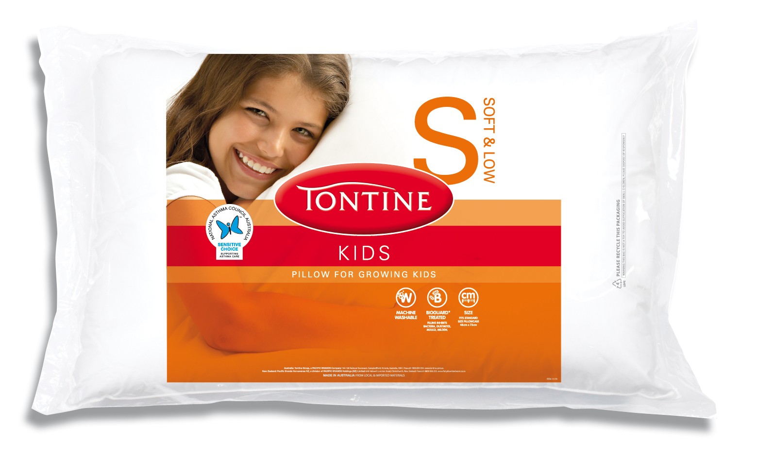 Kids Soft Pillow by Tontine