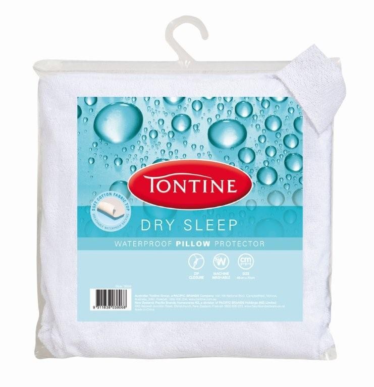 Dry Sleep Waterproof Pillow Protector by Tontine