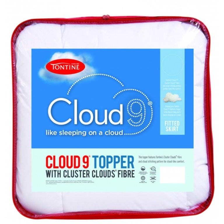 Cloud 9 Balled Mattress Topper by Tontine