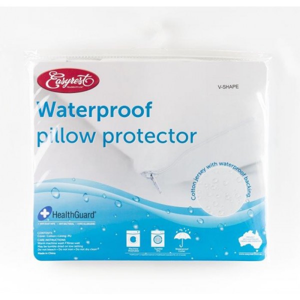 waterproof v shaped pillow protector