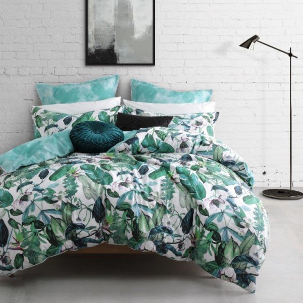 Oasis Fern by Logan \u0026 Mason - Quilt 