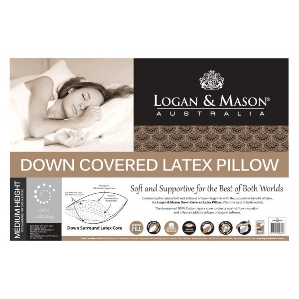 logan & mason pillows
