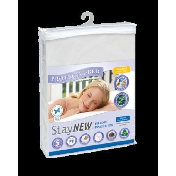 Stay New Terry Mattress Protector Pillow Protector Range By