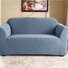 Federation Blue 2 Seater Couch Cover By Surefit Couch Covers