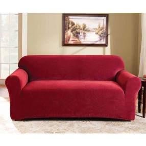 Red 2 Seater Couch Cover By Surefit Couch Covers Best Price Linen