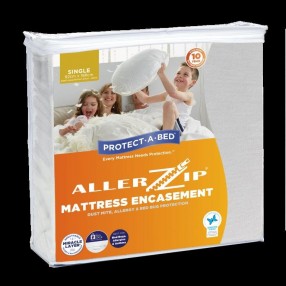 allerzip pillow protector