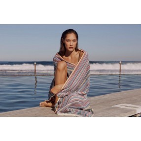 Cancun Beach Towel by Sheridan - Bathroom | Best Price Linen