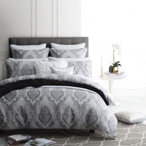 Marcella Silver Super King Bed Quilt, Super King Size Bed Quilt Covers