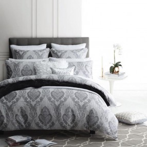 Marcella Silver Super King Bed Quilt Cover Set By Logan Mason Australian Size 270cm X 240cm Best Linen Marcella Silver Super King Bed Quilt, Super King Size Bed Quilt Covers