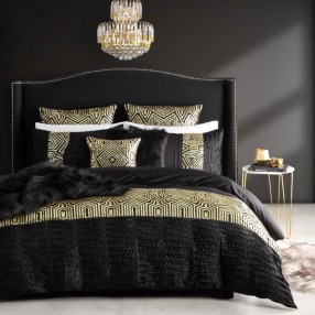 doona black and gold