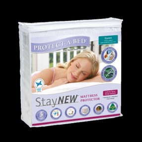 Stay New Terry Mattress Protector Pillow Protector Range By